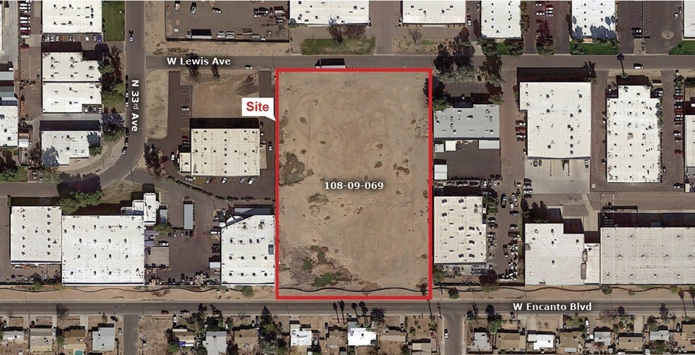 More Photos Of 3201 W Lewis Ave, Phoenix Land For Lease