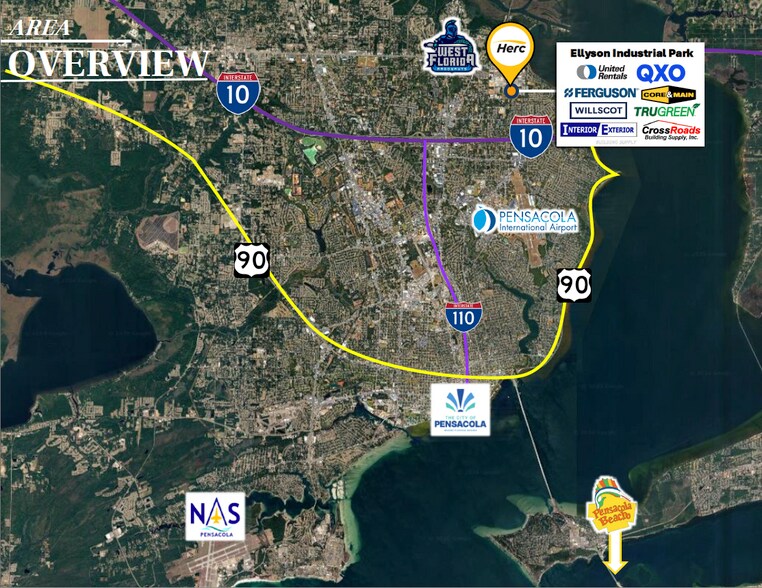 More Photos Of 3381 Bill Metzger Ln, Pensacola Warehouse For Sale