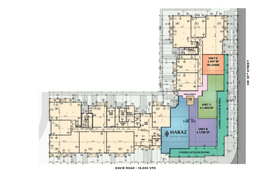 More Photos Of 3501 Davie Rd, Davie Schools For Lease