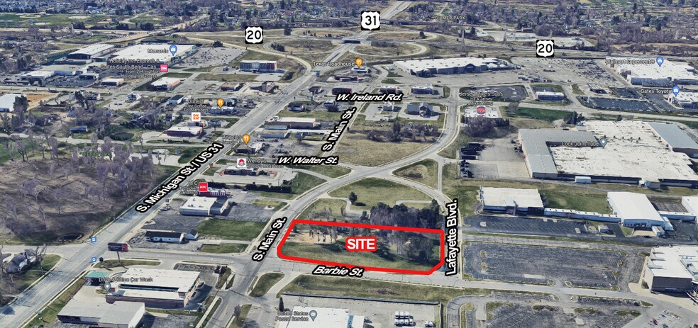 More Photos Of 4101 S Main St, South Bend Land For Sale