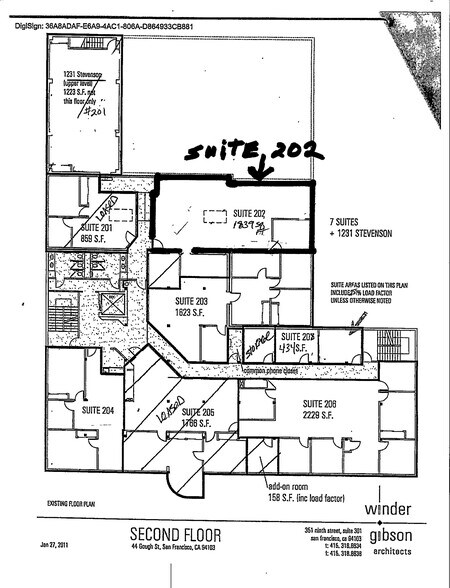 More Photos Of 44 Gough St, San Francisco Office Residential For Lease
