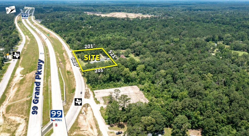 More Photos Of 27965 FM 1485 Rd, New Caney Land For Sale