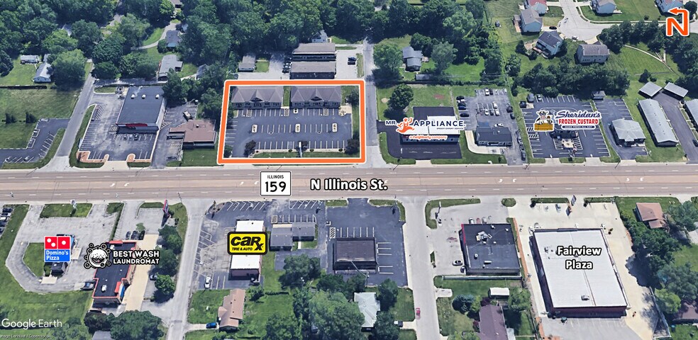 More Photos Of 5400 N Illinois St, Fairview Heights Medical For Lease