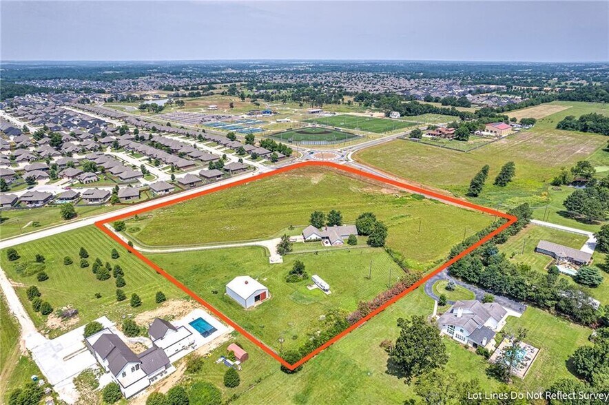 Primary Photo Of 6253 S Mount Hebron Rd, Rogers Land For Sale