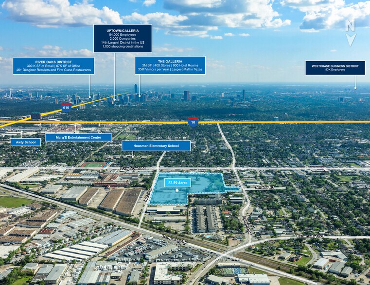 More Photos Of 1903-1907 Afton St, Houston Land For Sale