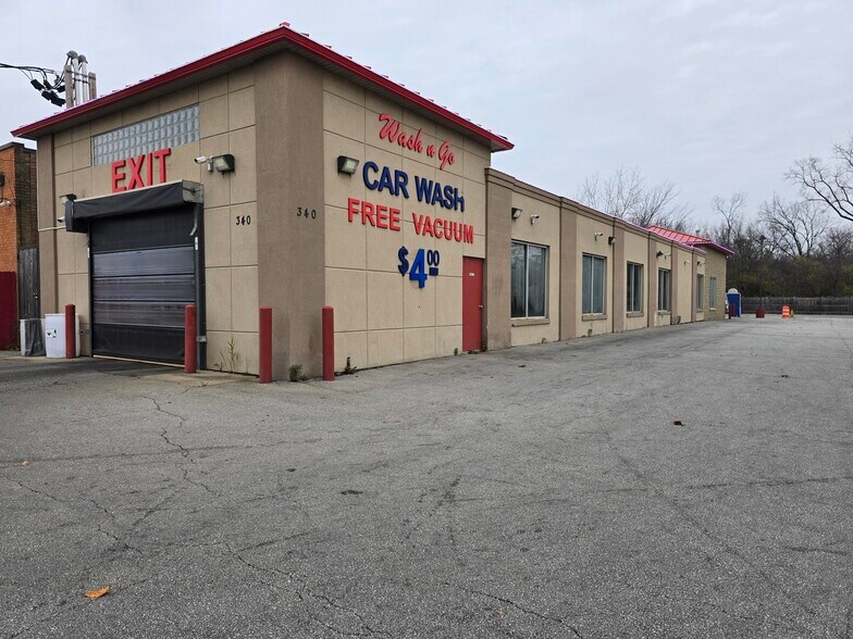 More Photos Of 340 W Sibley Blvd, Dolton Carwash For Sale