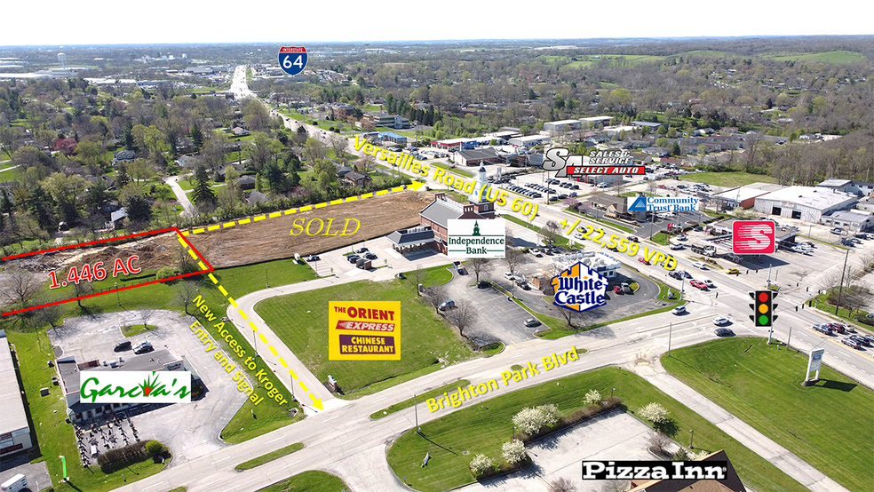 More Photos Of 452 Versailles Rd, Frankfort Land For Sale