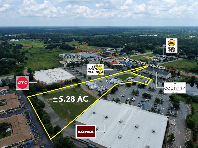 More Photos Of 2815 Nottingham Way, Albany Land For Sale