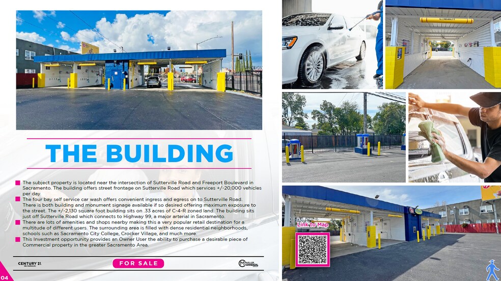 More Photos Of 2242 Sutterville Rd, Sacramento Carwash For Sale