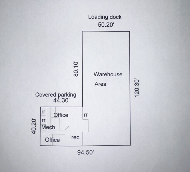 More Photos Of 1001-1009 W Industrial Ave, Midland Warehouse For Sale