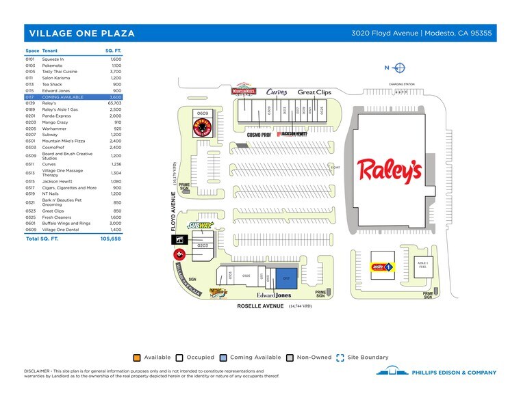 More Photos Of 3020 Floyd Ave, Modesto General Retail For Lease