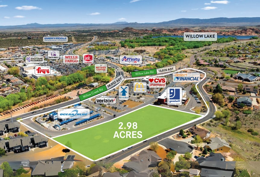 Primary Photo Of 3111-3143 Lakeview Plaza Ln, Prescott Land For Sale
