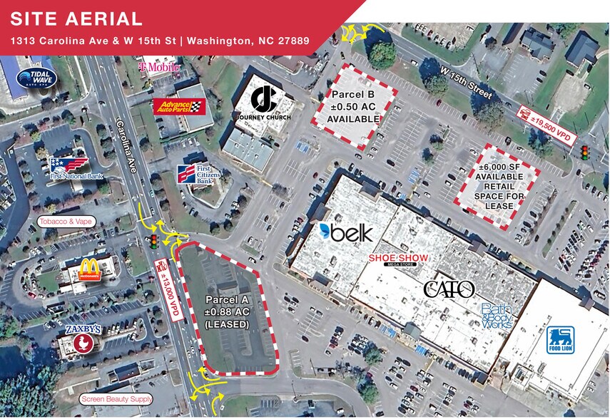 Primary Photo Of W 15th St, Washington Land For Lease