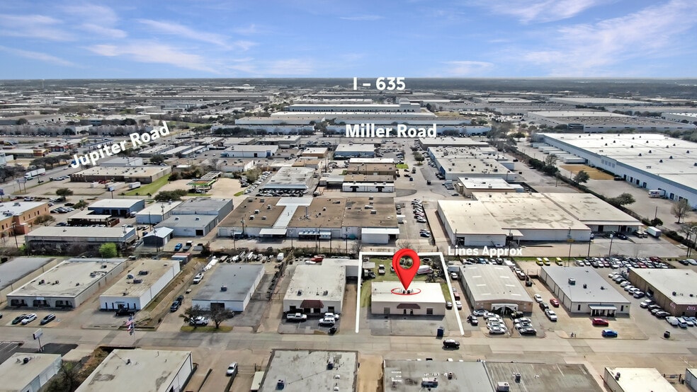 More Photos Of 3616-3618 Dividend Dr, Garland Manufacturing For Sale