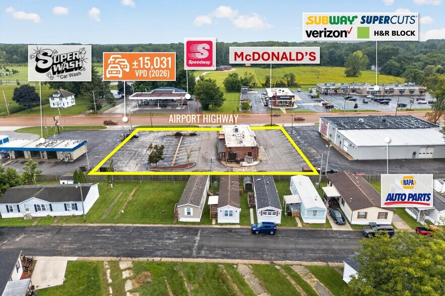More Photos Of 14180 Airport Hwy, Swanton Fast Food For Sale
