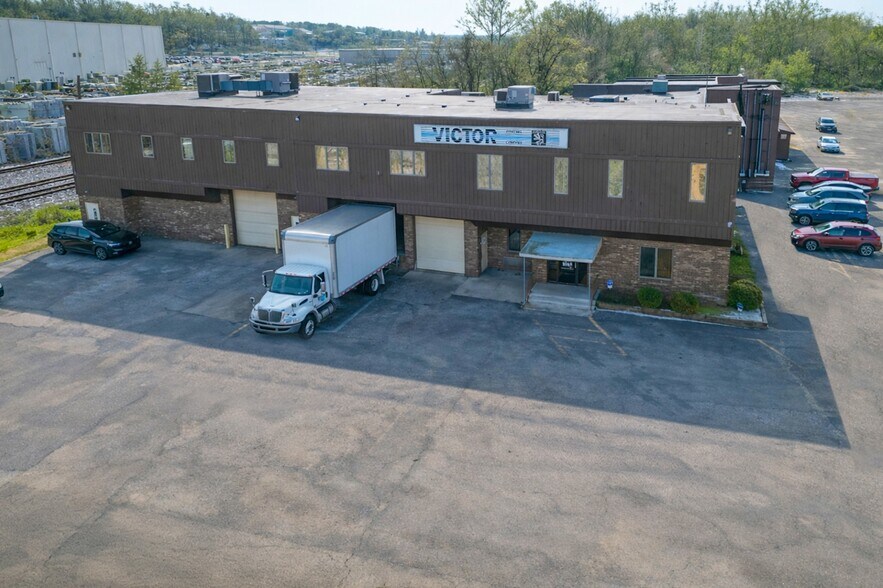 Primary Photo Of 1 Victor Way, Sharon Warehouse For Sale