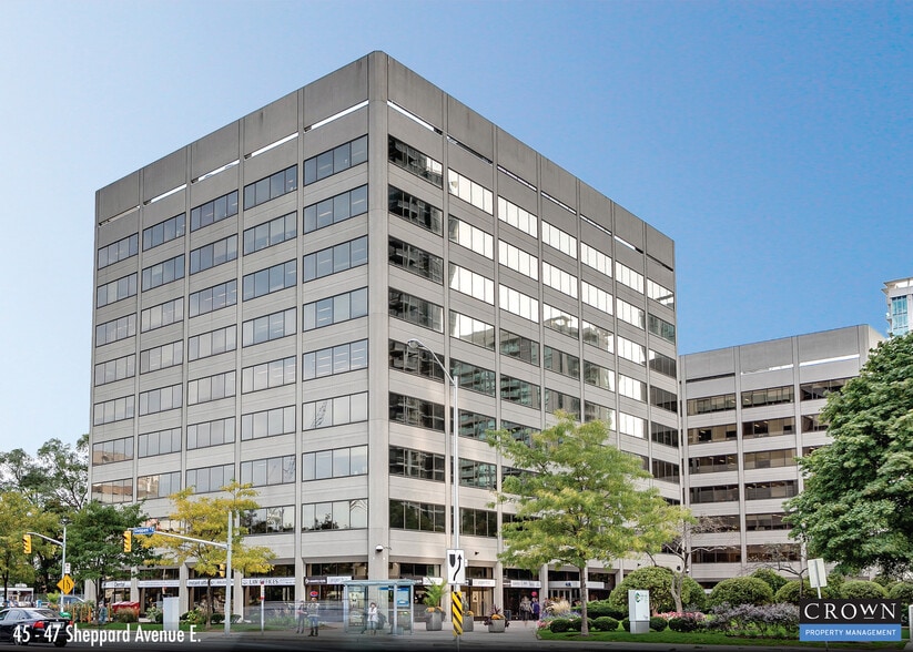 More Photos Of 45 Sheppard Ave E, Toronto Unknown For Lease