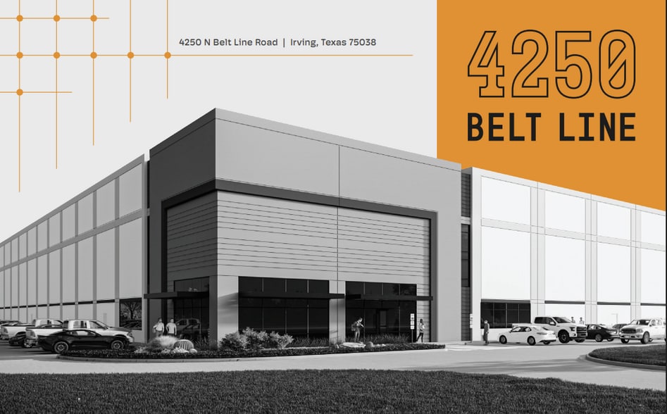 Primary Photo Of 4250 N Belt Line Rd, Irving Warehouse For Lease