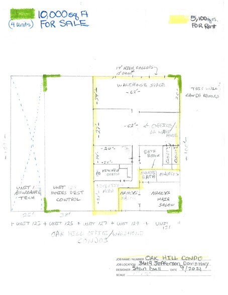 More Photos Of 3619 Richmond Hwy, Stafford Light Distribution For Lease
