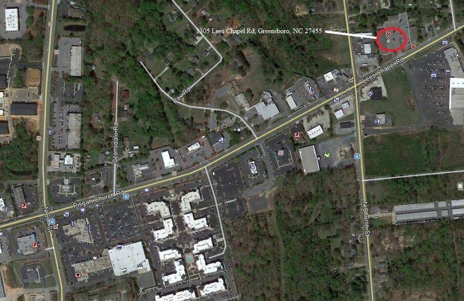 More Photos Of 1305 Lees Chapel Rd, Greensboro Medical For Sale