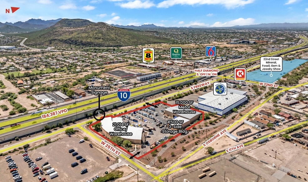 More Photos Of 600 W 25th St, Tucson Industrial For Sale