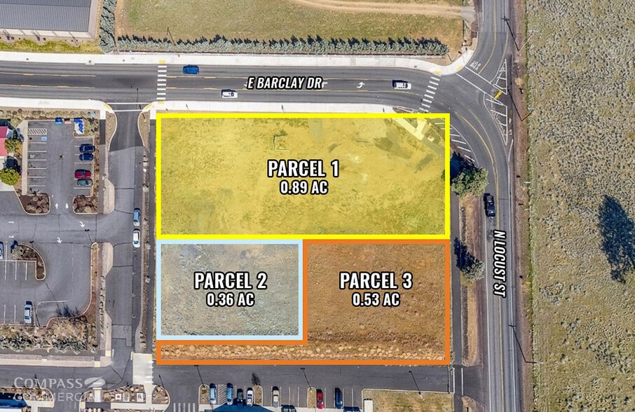Primary Photo Of NEC of E Barclay Dr. & N Locust St., Sisters Land For Sale