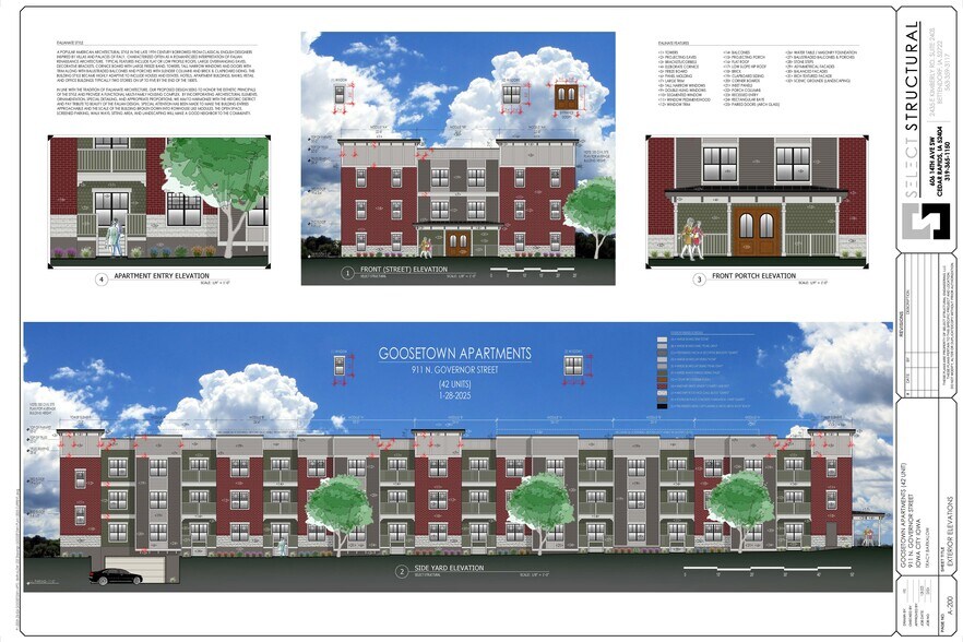 Primary Photo Of 911 Governor Street, Iowa City Land For Sale