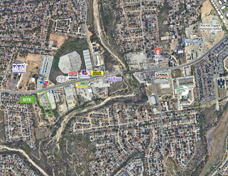 More Photos Of 7626 Grissom Rd, San Antonio Warehouse For Sale