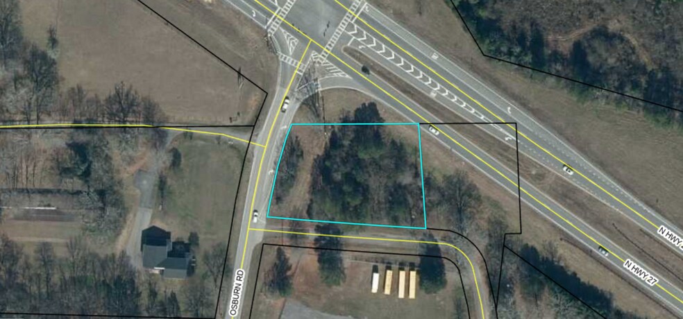 More Photos Of 0 Osburn Rd, Chickamauga Land For Sale