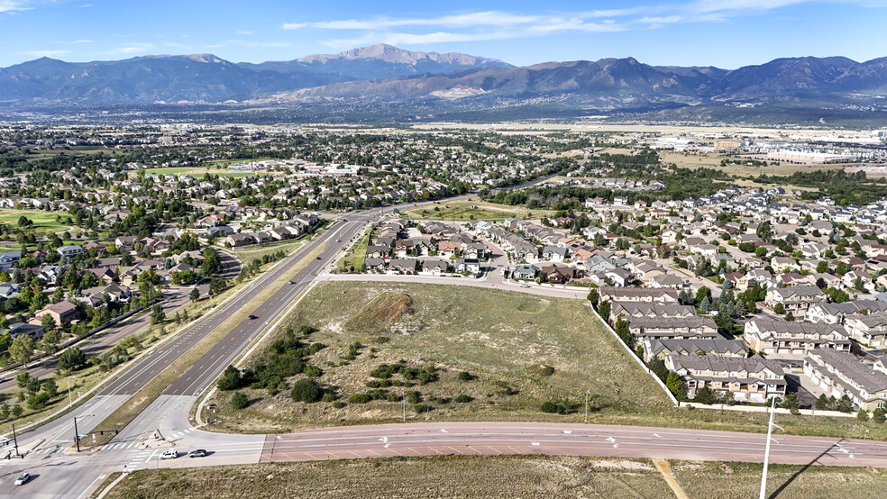 Primary Photo Of Rhinestone Dr @ Old Ranch Road, Colorado Springs Land For Sale