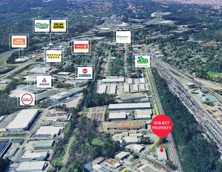 More Photos Of 2169 Commerce Blvd, Irondale Office For Sale