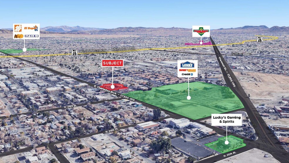 More Photos Of 2885 E Charleston Blvd, Las Vegas Freestanding For Lease