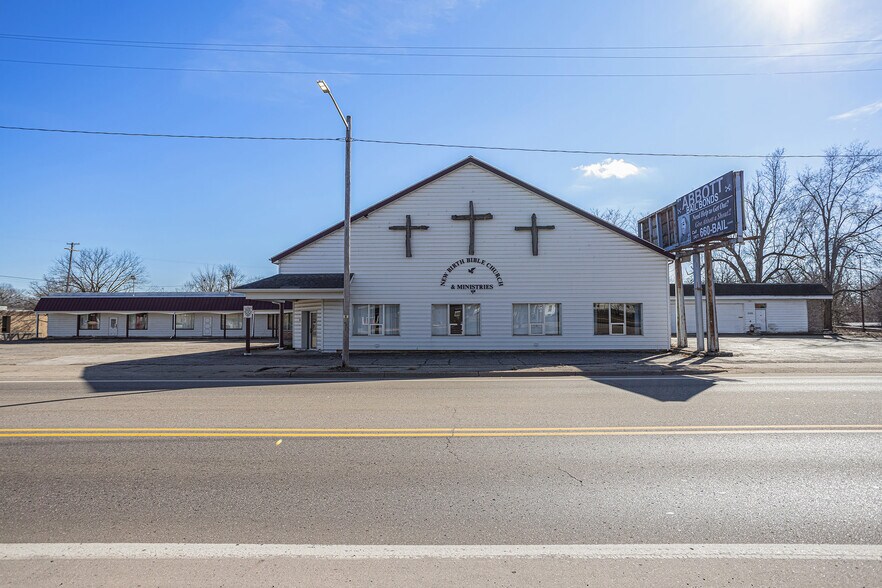 Primary Photo Of 360 Capital Ave NE, Battle Creek Religious Facility For Sale