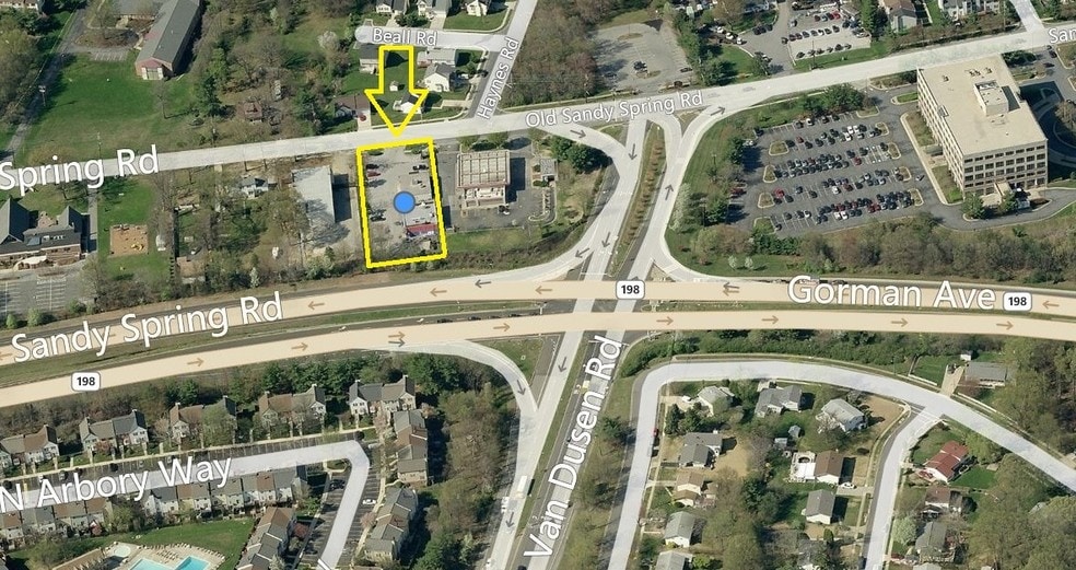 More Photos Of 7709-7711 Sandy Spring Rd, Laurel Freestanding For Lease