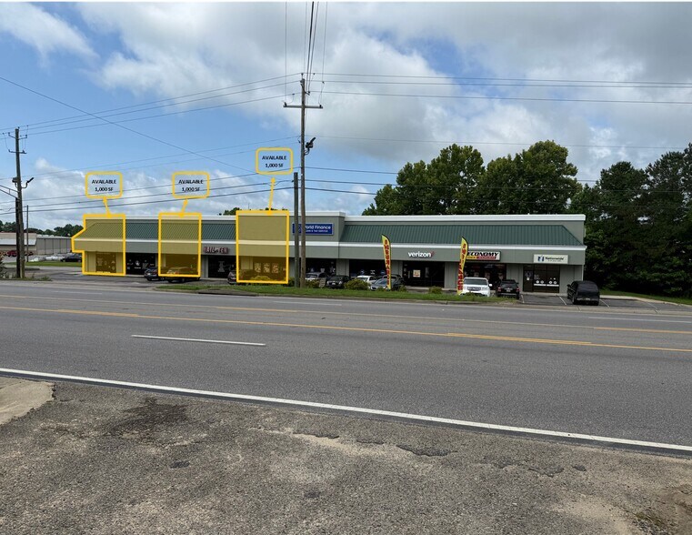 More Photos Of 1429-1471 7th Street South, Clanton Supermarket For Lease