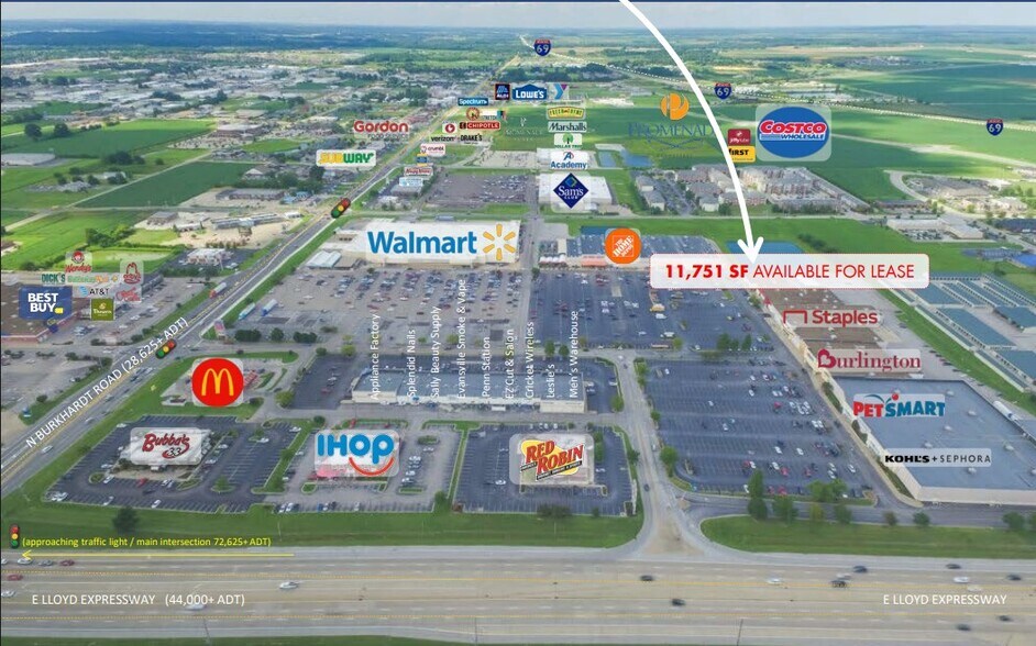 More Photos Of 1-401 N Burkhardt Rd, Evansville Unknown For Lease