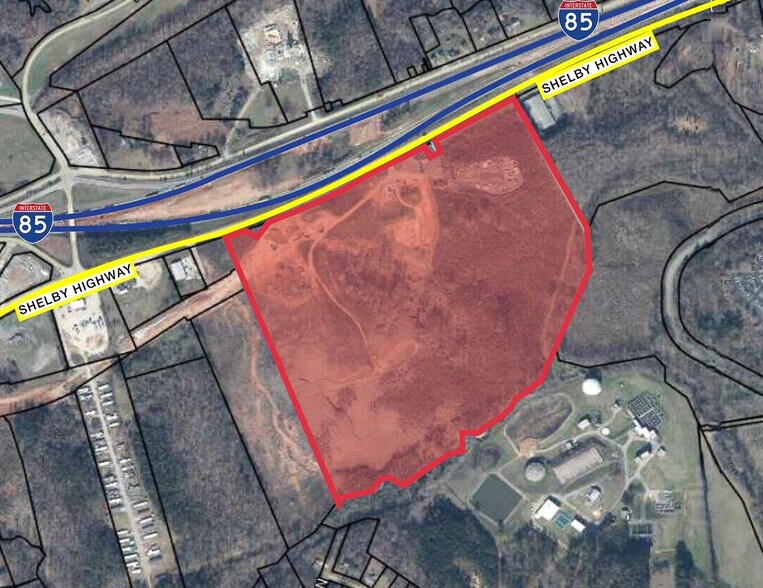 Primary Photo Of 220 Shelby Hwy, Gaffney Land For Sale