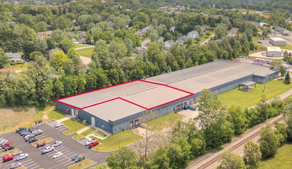 Primary Photo Of 700 Scattergood Dr NW, Christiansburg Distribution For Lease