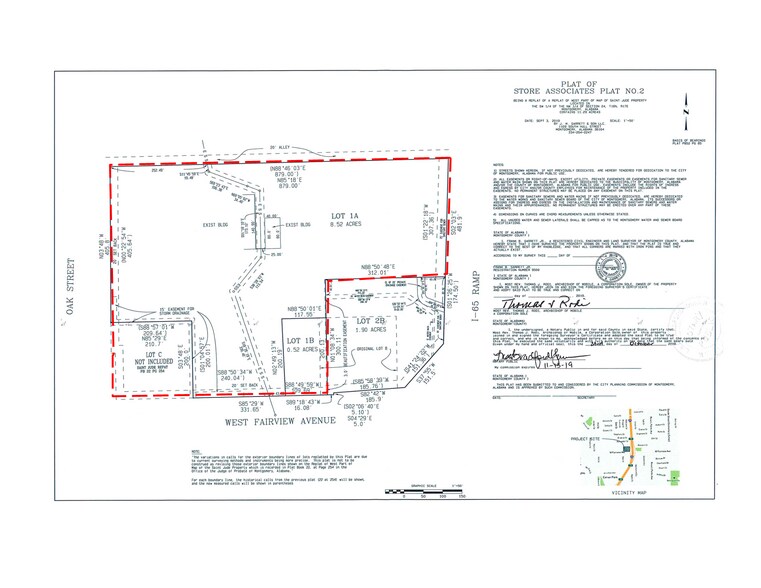 More Photos Of 880 W Fairview Ave, Montgomery Land For Sale
