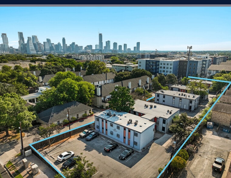 Primary Photo Of 1501 Kinney Ave, Austin Apartments For Sale
