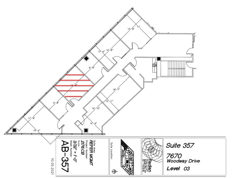 More Photos Of 7670 Woodway Dr, Houston Office For Lease
