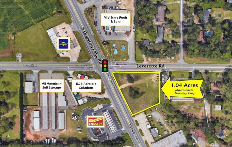 More Photos Of 608 S Houston Lake Rd, Warner Robins General Retail For Sale