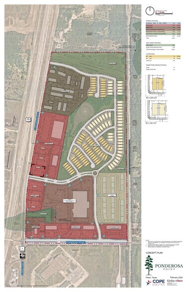 More Photos Of US-75 & Ponderosa Drive, Howe Land For Sale