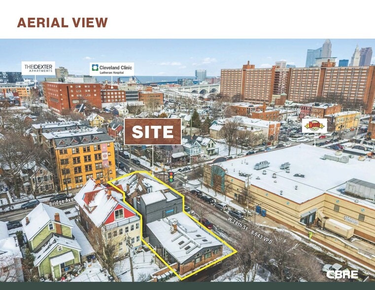 More Photos Of 2801 Bridge Ave, Cleveland Storefront Retail Residential For Sale