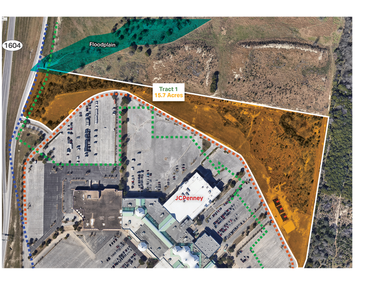 More Photos Of Rolling Oaks Mall, San Antonio Land For Sale