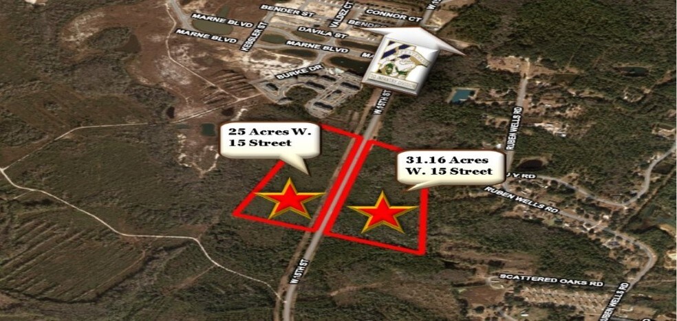 More Photos Of 56.16 Acres West 15th Street, Hinesville Land For Sale