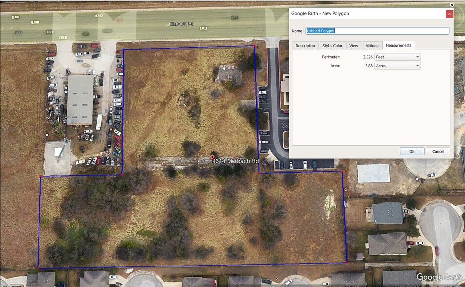More Photos Of 9614 Marbach Rd, San Antonio Land For Sale