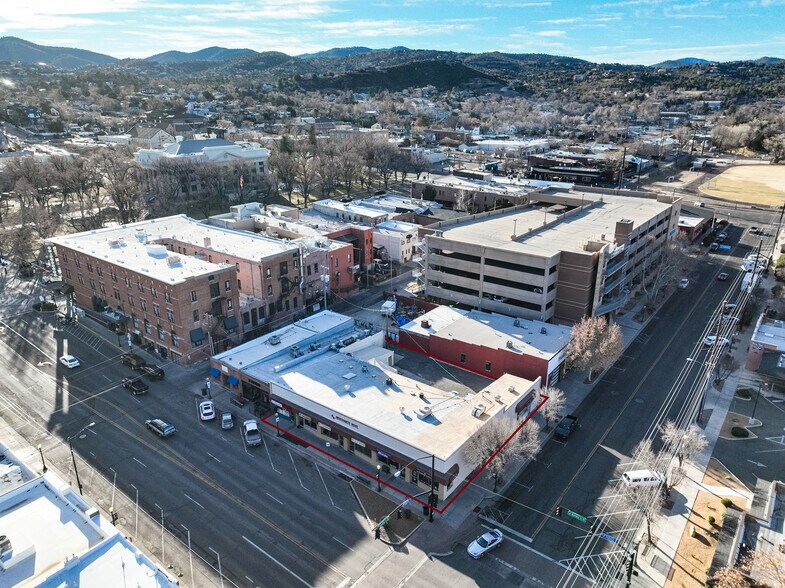 More Photos Of 219-225 W Gurley St, Prescott General Retail For Lease
