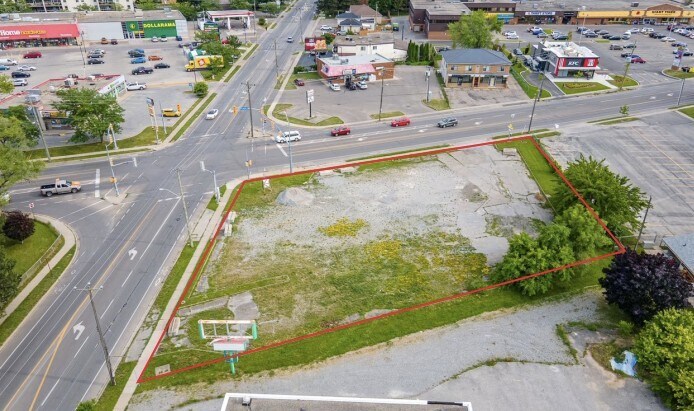 Primary Photo Of 345 Scott St, St Catharines Land For Sale