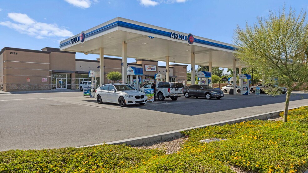 Primary Photo Of 2122 W Highland Ave, San Bernardino Service Station For Sale